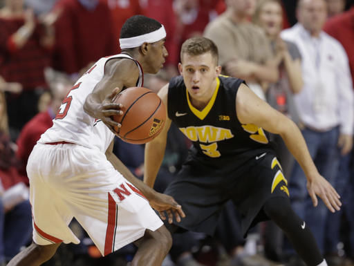 Iowa Nebraska Basketball